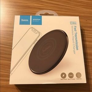 Hoco Fast Transmission Wireless Rapid Charger